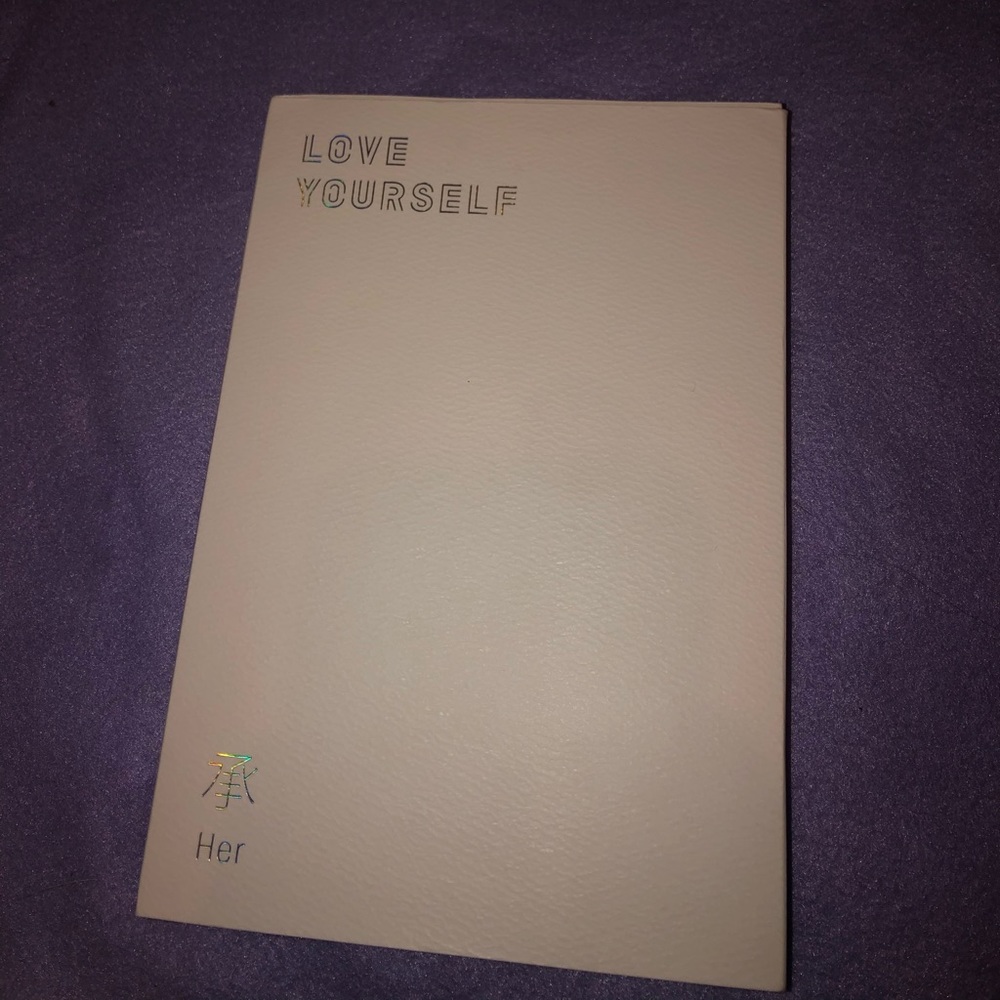 Bts love yourself her version V (used)
